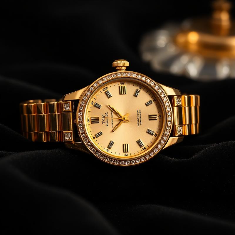 Luxury Gold Watch